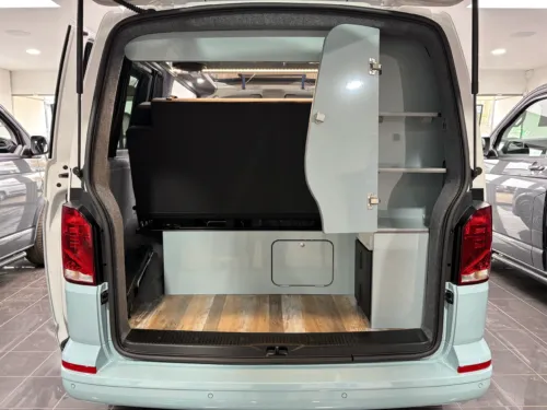Photo 4 of 2024 74 REG VW T6.1 110PS SWB TAILGATE – TWO TONE – BRAND NEW CAMPERVAN CONVERSION