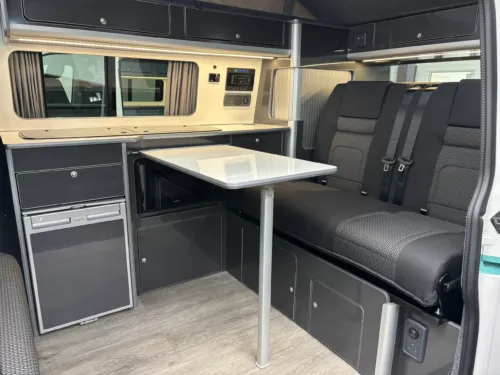 Photo 2 of 2024 74 REG VW T6.1 110PS SWB TAILGATE – TWO TONE – BRAND NEW CAMPERVAN CONVERSION