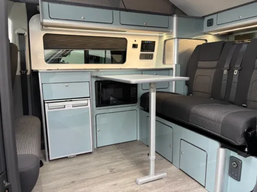 Photo 2 of 2024 74 REG VW T6.1 HIGHLINE 150DSG SWB TAILGATE – REAR CAMERA, LED LIGHTS, NAV MEDIA, HEATED SEATS – BRAND NEW CAMPERVAN CONVERSION