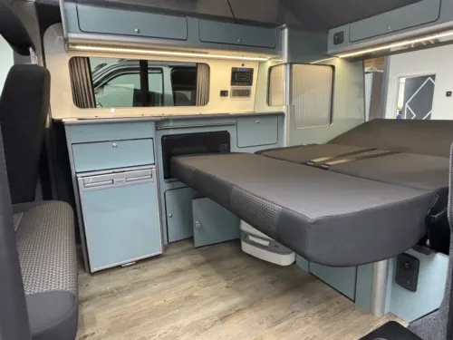 Photo 5 of 2024 74 REG VW T6.1 110PS SWB TAILGATE – BRAND NEW CAMPERVAN CONVERSION