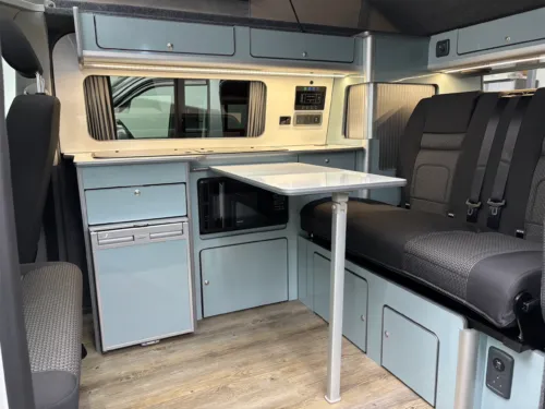 Photo 4 of 2024 74 REG VW T6.1 110PS SWB TAILGATE – BRAND NEW CAMPERVAN CONVERSION