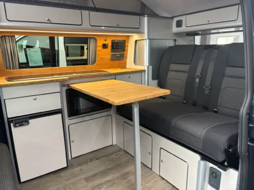 Photo 2 of 2022 72 REG VW T6.1 HIGHLINE 150DSG SWB TAILGATE – BRAND NEW CAMPERVAN CONVERSION