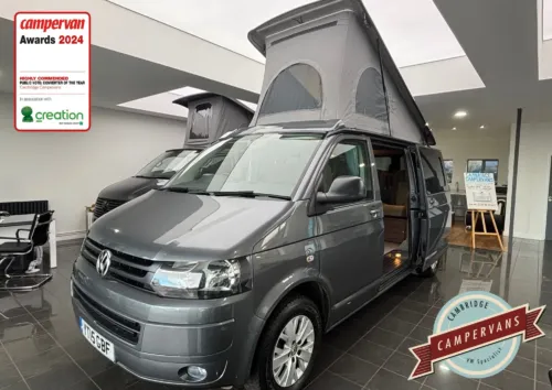 Photo of 2015 15 REG VW T5.1 102PS HIGHLINE LWB BARN DOORS – T30 – HILLSIDE LEISURE BIRCHOVER CONVERSION