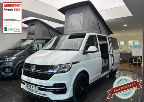 Photo of 2024 74 REG VW T6.1 110PS SWB TAILGATE – BRAND NEW CAMPERVAN CONVERSION