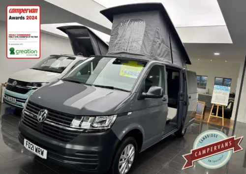 Photo of 2021 21 REG VW T6.1 110PS SWB BARN DOORS – CAMPERVAN CONVERSION
