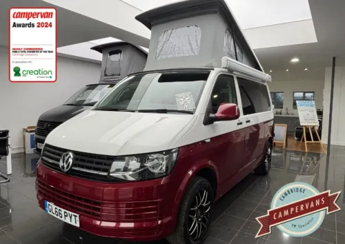 Photo of 2016 66 REG VW T6 102PS STARTLINE SWB BARN DOORS – T30, AIR CONDITIONING – CAMPERKING ST TROPEZ CAMPERVAN