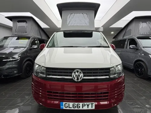 Photo 2 of 2016 66 REG VW T6 102PS STARTLINE SWB BARN DOORS – T30, AIR CONDITIONING – CAMPERKING ST TROPEZ CAMPERVAN