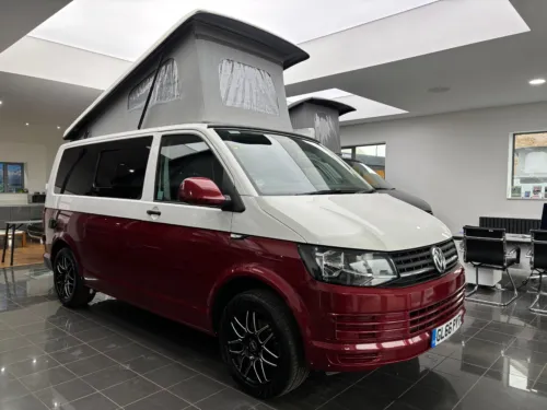 Photo 3 of 2016 66 REG VW T6 102PS STARTLINE SWB BARN DOORS – T30, AIR CONDITIONING – CAMPERKING ST TROPEZ CAMPERVAN