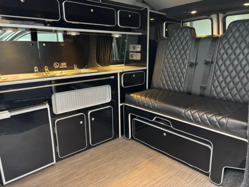 Photo 4 of 2016 66 REG VW T6 102PS STARTLINE SWB BARN DOORS – T30, AIR CONDITIONING – CAMPERKING ST TROPEZ CAMPERVAN
