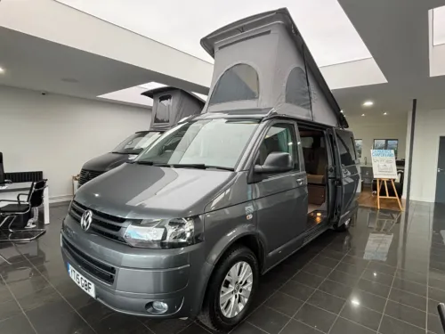 Photo 1 of 2015 15 REG VW T5.1 102PS HIGHLINE LWB BARN DOORS – T30 – HILLSIDE LEISURE BIRCHOVER CONVERSION