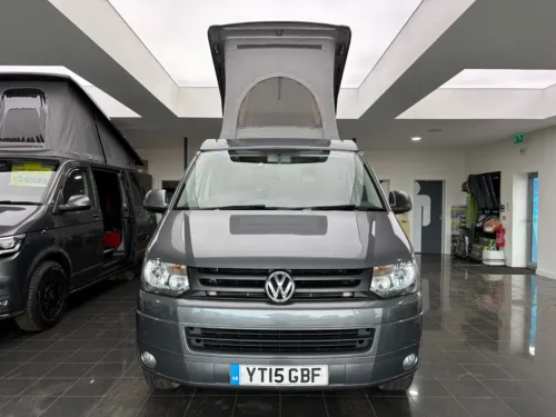 Photo 2 of 2015 15 REG VW T5.1 102PS HIGHLINE LWB BARN DOORS – T30 – HILLSIDE LEISURE BIRCHOVER CONVERSION