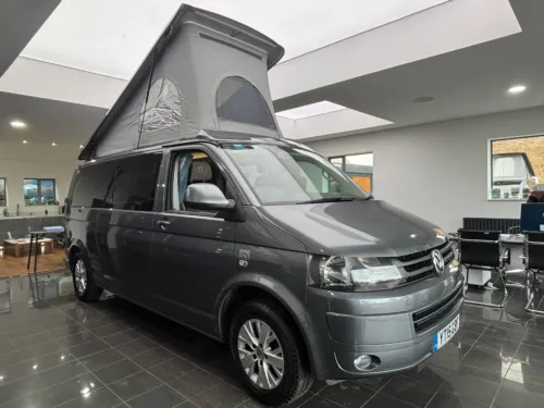 Photo 3 of 2015 15 REG VW T5.1 102PS HIGHLINE LWB BARN DOORS – T30 – HILLSIDE LEISURE BIRCHOVER CONVERSION
