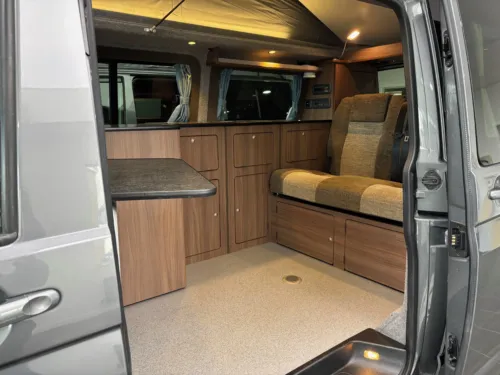 Photo 4 of 2015 15 REG VW T5.1 102PS HIGHLINE LWB BARN DOORS – T30 – HILLSIDE LEISURE BIRCHOVER CONVERSION