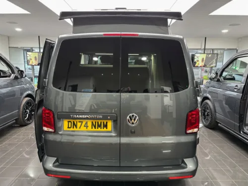 Photo 4 of 2024 74 REG VW T6.1 HIGHLINE 150DSG SWB BARN DOORS – REAR CAMERA – BRAND NEW CAMPERVAN CONVERSION