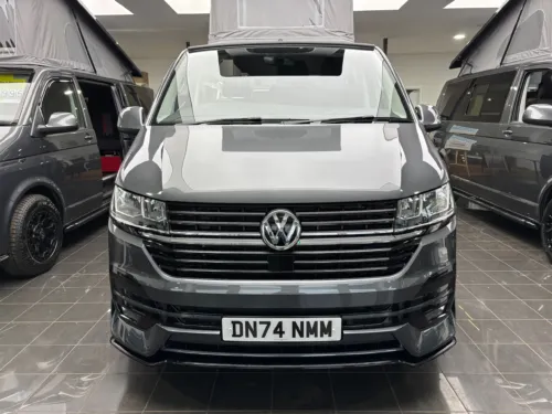 Photo 3 of 2024 74 REG VW T6.1 HIGHLINE 150DSG SWB BARN DOORS – REAR CAMERA – BRAND NEW CAMPERVAN CONVERSION