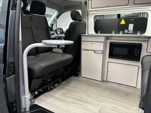 Photo 5 of 2024 74 REG VW T6.1 HIGHLINE 150DSG SWB BARN DOORS – REAR CAMERA – BRAND NEW CAMPERVAN CONVERSION