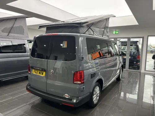 Photo 5 of 2021 21 REG VW T6.1 110PS SWB BARN DOORS – CAMPERVAN CONVERSION