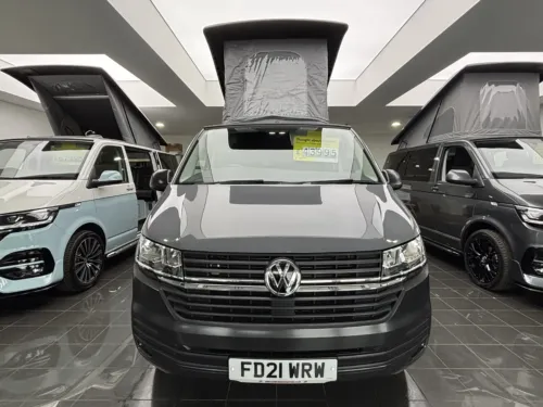 Photo 3 of 2021 21 REG VW T6.1 110PS SWB BARN DOORS – CAMPERVAN CONVERSION
