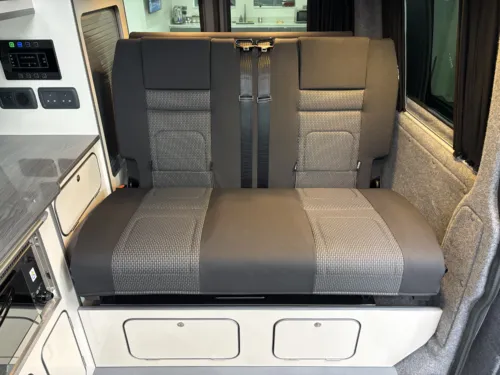Photo 4 of 2021 21 REG VW T6.1 110PS SWB BARN DOORS – CAMPERVAN CONVERSION