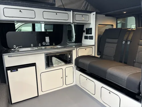 Photo 2 of 2021 21 REG VW T6.1 110PS SWB BARN DOORS – CAMPERVAN CONVERSION