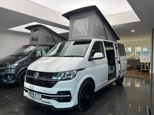 Photo 1 of 2024 74 REG VW T6.1 110PS SWB TAILGATE – BRAND NEW CAMPERVAN CONVERSION