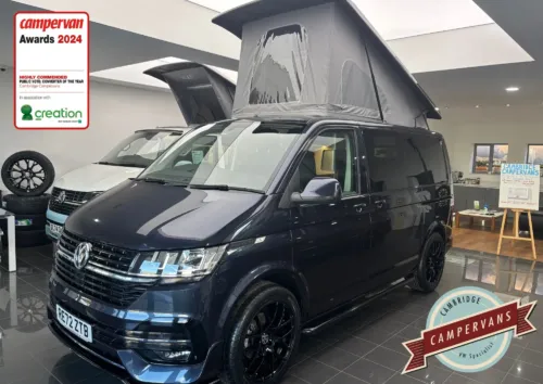 Photo of 2022 72 REG VW T6.1 HIGHLINE 150DSG SWB TAILGATE – BRAND NEW CAMPERVAN CONVERSION