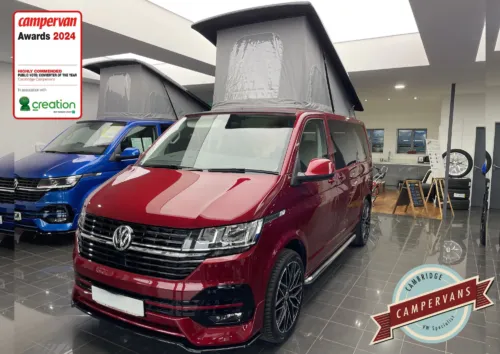 Photo 1 of 2023 73 REG VW T6.1 (T30) HIGHLINE 150DSG SWB TAILGATE – HEATED SEATS – BRAND NEW CAMPERVAN CONVERSION