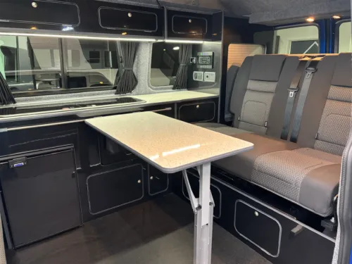 Photo 2 of 2021 70 REG VW T6.1 110PS HIGHLINE, SWB, BARN DOORS – CAMPERVAN CONVERSION