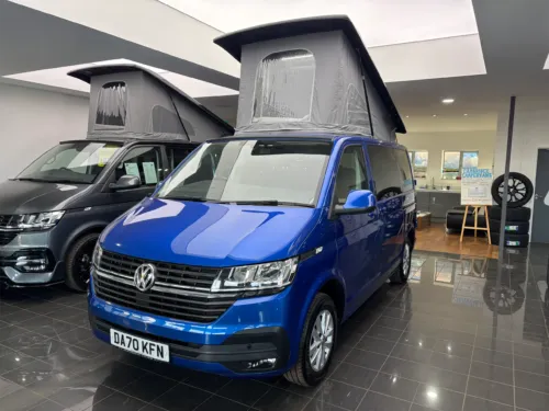 Photo 1 of 2021 70 REG VW T6.1 110PS HIGHLINE, SWB, BARN DOORS – CAMPERVAN CONVERSION