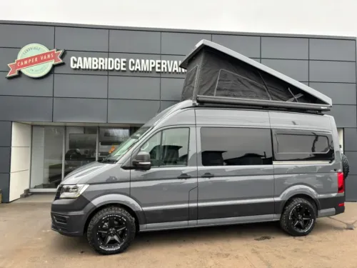 Photo 1 of 2024 24 REG VW CRAFTER CR35 MWB 140PS 8SP AUTO FWD – REAR CAMERA, LED LIGHTS – BRAND NEW CONVERSION