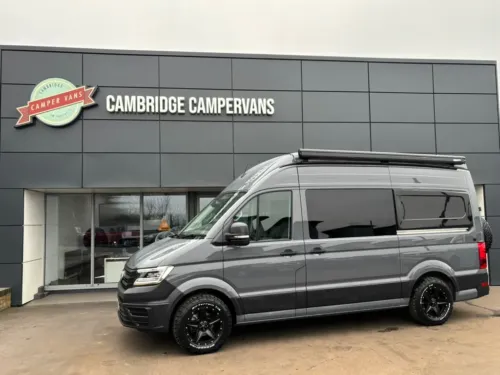 Photo 2 of 2024 24 REG VW CRAFTER CR35 MWB 140PS 8SP AUTO FWD – REAR CAMERA, LED LIGHTS – BRAND NEW CONVERSION