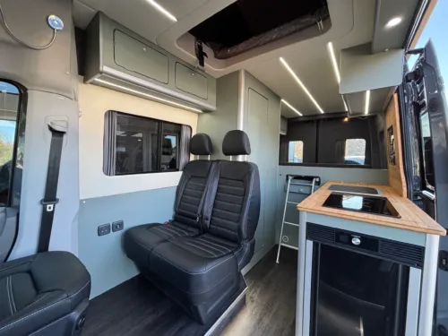 Photo 3 of 2024 24 REG VW CRAFTER CR35 MWB 140PS 8SP AUTO FWD – REAR CAMERA, LED LIGHTS – BRAND NEW CONVERSION