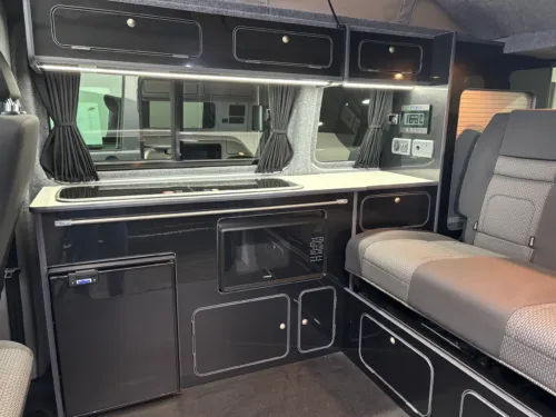 Photo 4 of 2021 70 REG VW T6.1 110PS HIGHLINE, SWB, BARN DOORS – CAMPERVAN CONVERSION