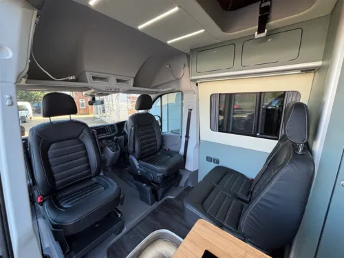 Photo 4 of 2024 24 REG VW CRAFTER CR35 MWB 140PS 8SP AUTO FWD – REAR CAMERA, LED LIGHTS – BRAND NEW CONVERSION