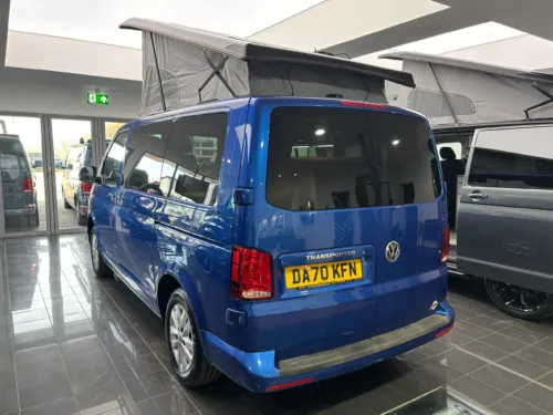Photo 3 of 2021 70 REG VW T6.1 110PS HIGHLINE, SWB, BARN DOORS – CAMPERVAN CONVERSION
