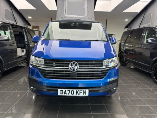 Photo 5 of 2021 70 REG VW T6.1 110PS HIGHLINE, SWB, BARN DOORS – CAMPERVAN CONVERSION