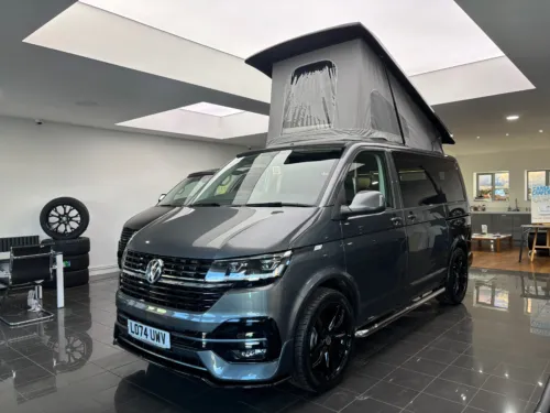 Photo 1 of 2024 74 REG VW T6.1 110PS HIGHLINE SWB TAILGATE – REAR CAMERA, HEATED SEATS, LED LIGHTS – BRAND NEW CAMPERVAN CONVERSION