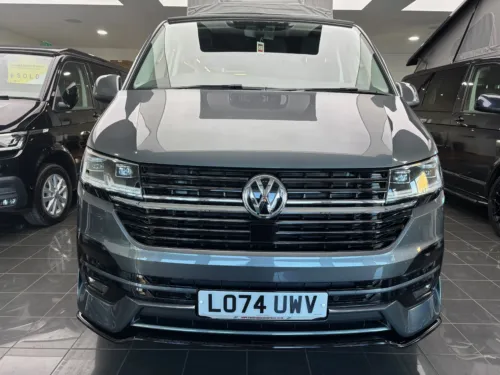 Photo 2 of 2024 74 REG VW T6.1 110PS HIGHLINE SWB TAILGATE – REAR CAMERA, HEATED SEATS, LED LIGHTS – BRAND NEW CAMPERVAN CONVERSION
