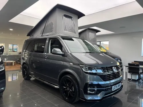 Photo 3 of 2024 74 REG VW T6.1 110PS HIGHLINE SWB TAILGATE – REAR CAMERA, HEATED SEATS, LED LIGHTS – BRAND NEW CAMPERVAN CONVERSION