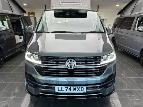 Photo 2 of 2024 74 REG VW T6.1 110PS HIGHLINE, SWB, TAILGATE, REAR CAMERA, HEATED SEATS, LED LIGHTS – BRAND NEW CAMPERVAN CONVERSION