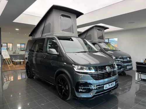 Photo 3 of 2024 74 REG VW T6.1 110PS HIGHLINE, SWB, TAILGATE, REAR CAMERA, HEATED SEATS, LED LIGHTS – BRAND NEW CAMPERVAN CONVERSION