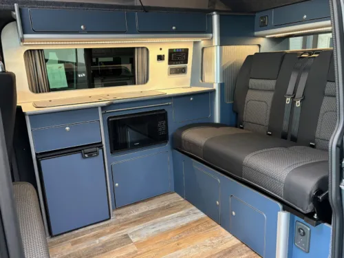 Photo 5 of 2024 74 REG VW T6.1 110PS HIGHLINE, SWB, TAILGATE, REAR CAMERA, HEATED SEATS, LED LIGHTS – BRAND NEW CAMPERVAN CONVERSION