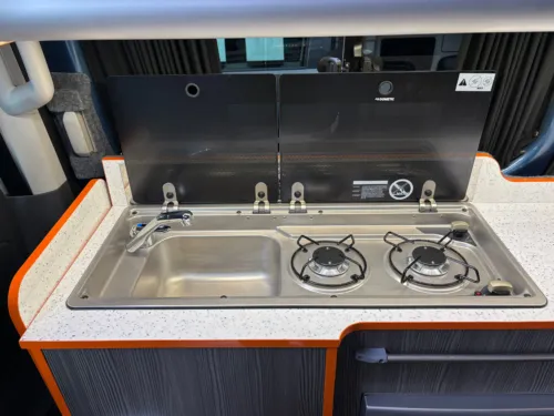 Photo 5 of 2019 19 REG FORD TRANSIT TOURNEO CUSTOM 310 SPORT, TAILGATE – REAR CAMERA, LED LIGHTS, NAV – CAMPERVAN CONVERSION