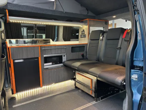 Photo 3 of 2019 19 REG FORD TRANSIT TOURNEO CUSTOM 310 SPORT, TAILGATE – REAR CAMERA, LED LIGHTS, NAV – CAMPERVAN CONVERSION