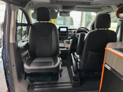 Photo 4 of 2019 19 REG FORD TRANSIT TOURNEO CUSTOM 310 SPORT, TAILGATE – REAR CAMERA, LED LIGHTS, NAV – CAMPERVAN CONVERSION