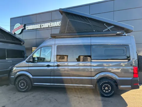 Photo 1 of 2024 74 REG VW CRAFTER CR35 MWB 140PS 8SP AUTO FWD – REAR CAMERA, LED LIGHTS – BRAND NEW EVO CONVERSION