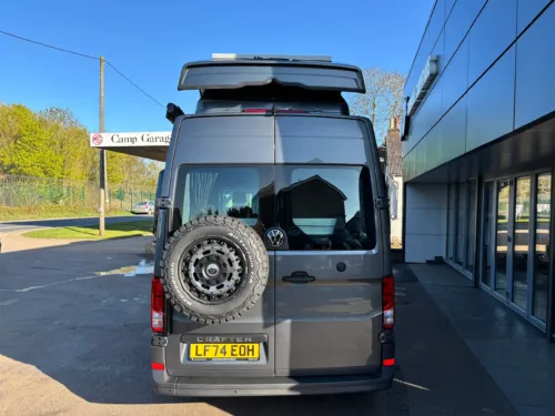 Photo 4 of 2024 74 REG VW CRAFTER CR35 MWB 140PS 8SP AUTO FWD – REAR CAMERA, LED LIGHTS – BRAND NEW EVO CONVERSION