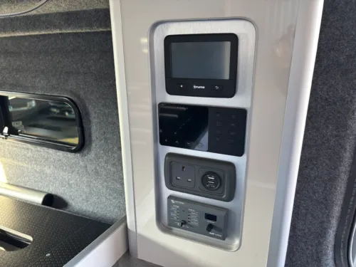 Photo 3 of 2024 74 REG VW CRAFTER CR35 MWB 140PS 8SP AUTO FWD – REAR CAMERA, LED LIGHTS – BRAND NEW EVO CONVERSION