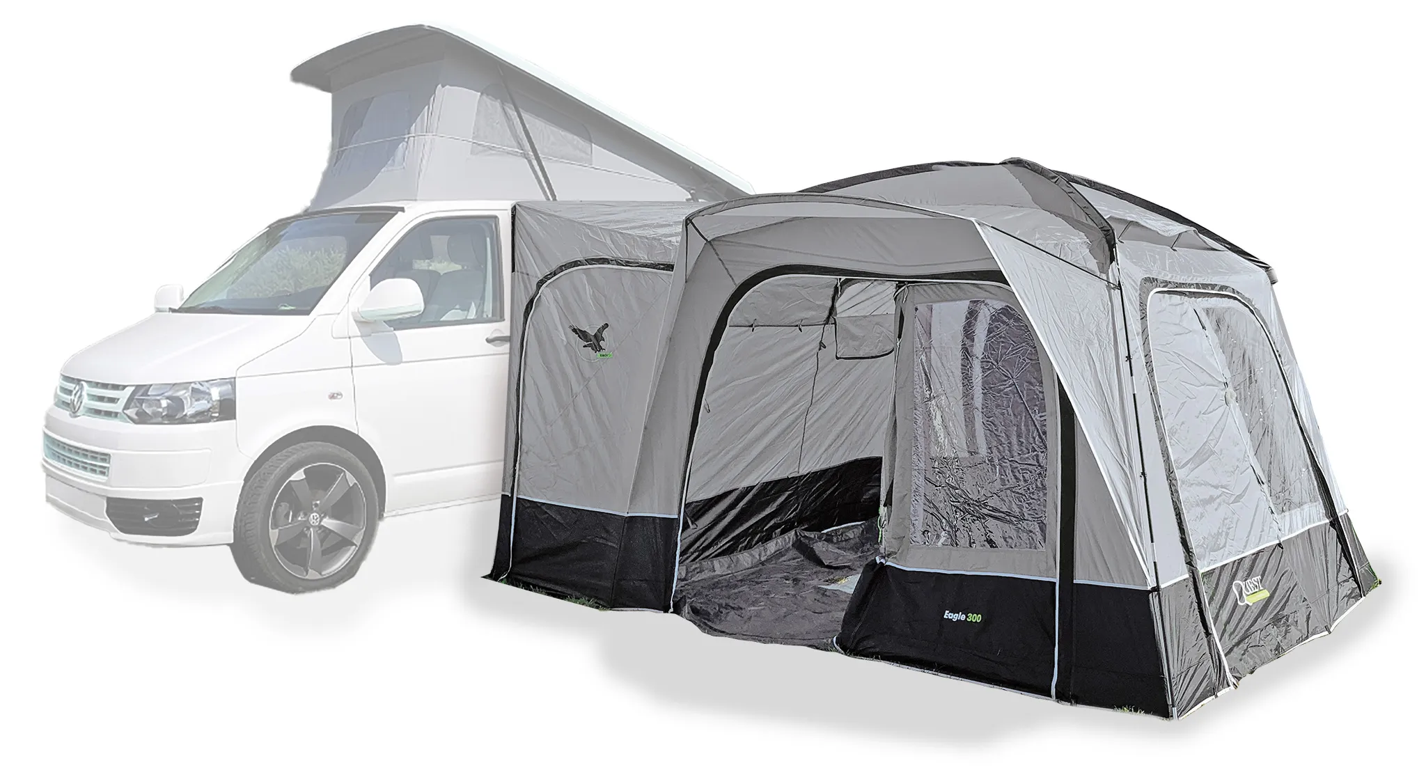 Photo of Eagle Poled Driveway Awning LOW (180-210)