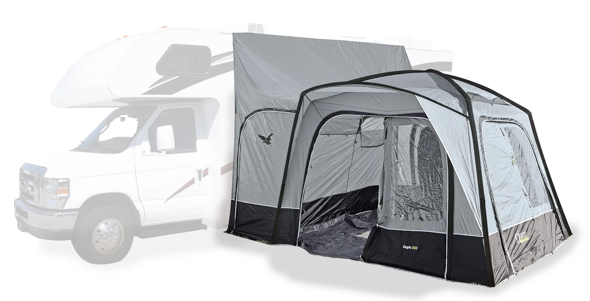 Photo of Eagle Air Driveaway Awning HIGH (240-270cm)